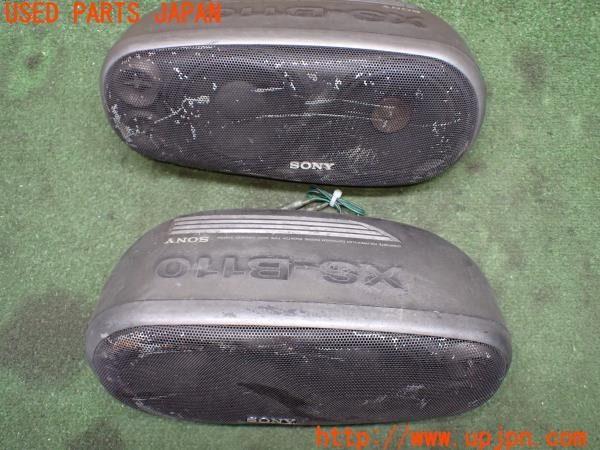 3UPJ=36850535]三菱 ジープ キャンバストップ(J55)SONY ソニー XS-B110 スピーカー 中古_m1