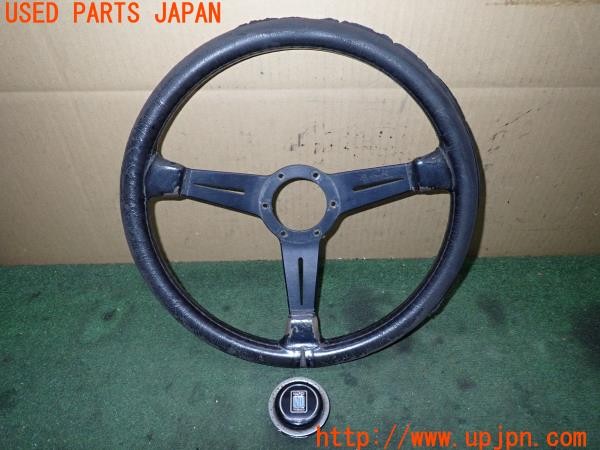 3UPJ=36850617]三菱 ジープ キャンバストップ(J55)NARDI ナルディ CLASSIC クラッシク ステアリング 365mm 中古_m0