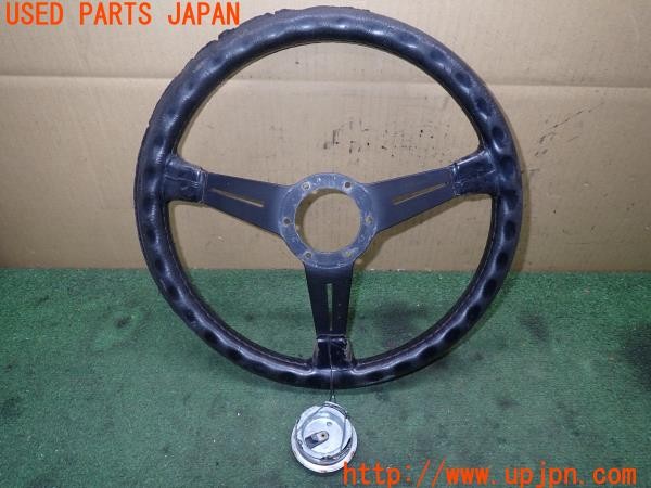3UPJ=36850617]三菱 ジープ キャンバストップ(J55)NARDI ナルディ CLASSIC クラッシク ステアリング 365mm 中古_m1