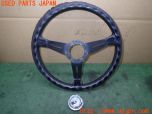 3UPJ=36850617]三菱 ジープ キャンバストップ(J55)NARDI ナルディ CLASSIC クラッシク ステアリング 365mm 中古_s1