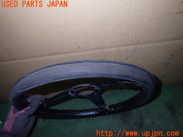 3UPJ=36850617]三菱 ジープ キャンバストップ(J55)NARDI ナルディ CLASSIC クラッシク ステアリング 365mm 中古_m2