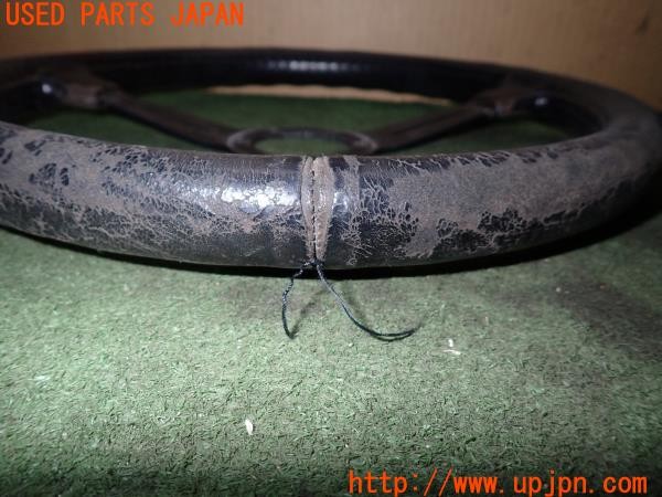 3UPJ=36850617]三菱 ジープ キャンバストップ(J55)NARDI ナルディ CLASSIC クラッシク ステアリング 365mm 中古_m3