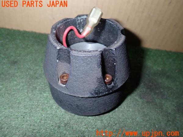 3UPJ=36850618]三菱 ジープ キャンバストップ(J55)社外 ステアリングボス 中古_m0