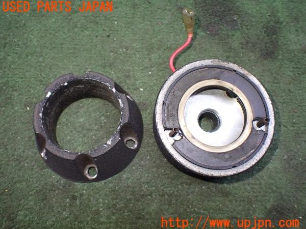 3UPJ=36850618]三菱 ジープ キャンバストップ(J55)社外 ステアリングボス 中古_m3