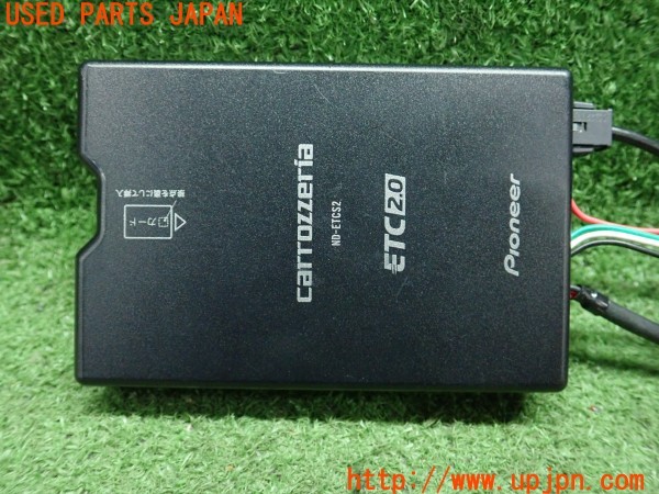 3UPJ=36870503]シトロエン ベルランゴ シャイン XTR パック(K9CYH01)carrozzeria カロッツェリア ND-ETCS2 ETC車載器 ETC2.0 中古_m3