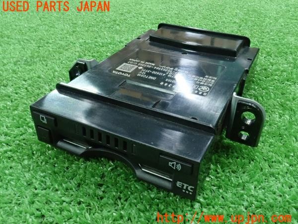 3UPJ=36880503]ヴォクシー(ノア)(ZRR80W)純正ビルトイン 08686-00350 ETC車載器 中古_m2