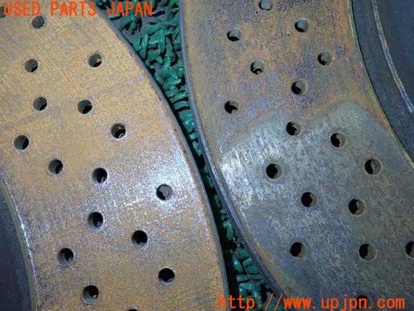 3UPJ=36900308]ポルシェ ボクスター(987MA120)純正? リアディスクローター ブレーキ 中古_m2