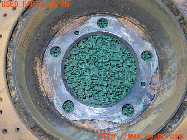 3UPJ=36900308]ポルシェ ボクスター(987MA120)純正? リアディスクローター ブレーキ 中古_m3