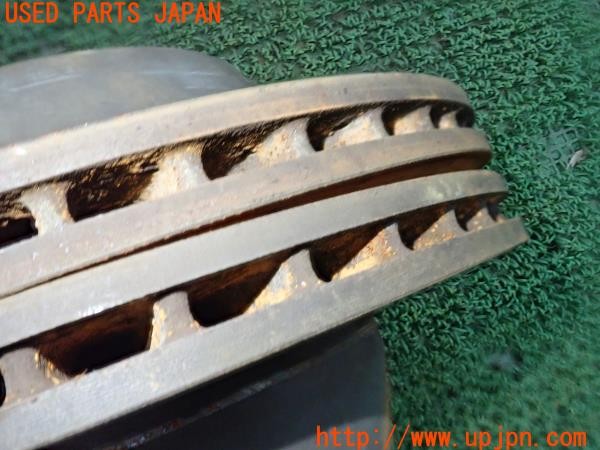 3UPJ=36900308]ポルシェ ボクスター(987MA120)純正? リアディスクローター ブレーキ 中古_m4