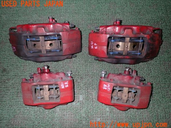 3UPJ=36910301]ランサーエボリューションX GSR(CZ4A)純正 brembo ブレンボ キャリパー 中古_m1