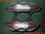 3UPJ=36910301]ランサーエボリューションX GSR(CZ4A)純正 brembo ブレンボ キャリパー 中古_s3