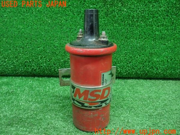 3UPJ=36920101]グロリア スーパー6 タテグロ(PA30)前期 MSD ブラスター2 イグニッションコイル 希少 旧車 中古_m0