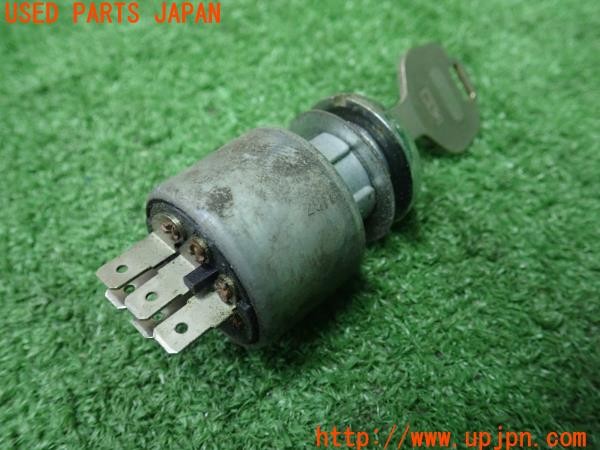 3UPJ=36920208]グロリア スーパー6 タテグロ(PA30)前期 純正 キーシリンダー キーセット 希少 旧車 中古_m1