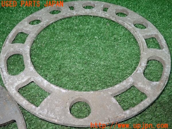 3UPJ=36920969]グロリア スーパー6 タテグロ(PA30)前期 社外 ホイールスペーサー 5mm PCD139.7 6穴 5穴 4枚 中古_m2