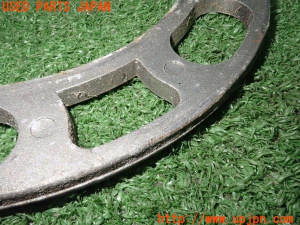 3UPJ=36920969]グロリア スーパー6 タテグロ(PA30)前期 社外 ホイールスペーサー 5mm PCD139.7 6穴 5穴 4枚 中古_m3