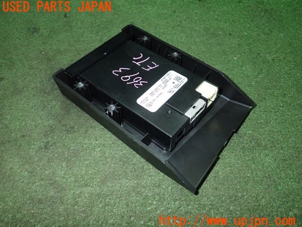 3UPJ=36930503]アウトランダー PHEV P(GN0W)純正 三菱電機 ミツビシ X792T14671 EPMM01SN ETC車載器 ETC2.0 中古_m1