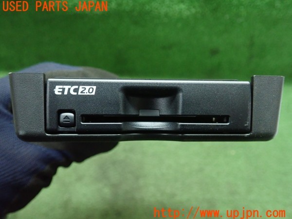 3UPJ=36930503]アウトランダー PHEV P(GN0W)純正 三菱電機 ミツビシ X792T14671 EPMM01SN ETC車載器 ETC2.0 中古_m2