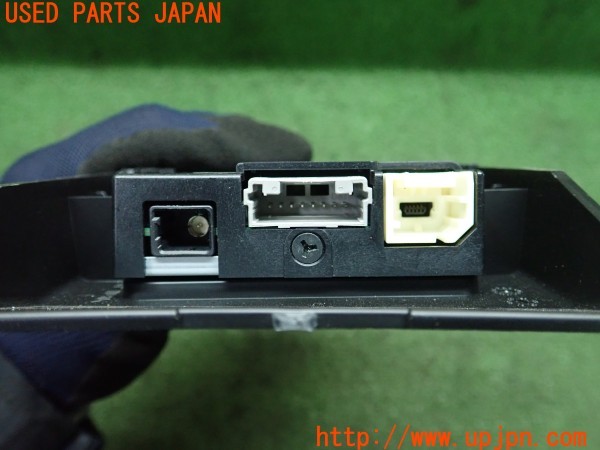 3UPJ=36930503]アウトランダー PHEV P(GN0W)純正 三菱電機 ミツビシ X792T14671 EPMM01SN ETC車載器 ETC2.0 中古_m3