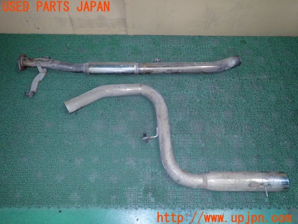 3UPJ=36940152]ランエボ4 GSR(CN9A)社外 マフラー 中古_m0