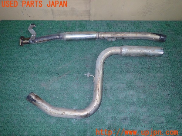 3UPJ=36940152]ランエボ4 GSR(CN9A)社外 マフラー 中古_m1