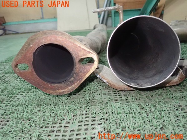 3UPJ=36940152]ランエボ4 GSR(CN9A)社外 マフラー 中古_m4