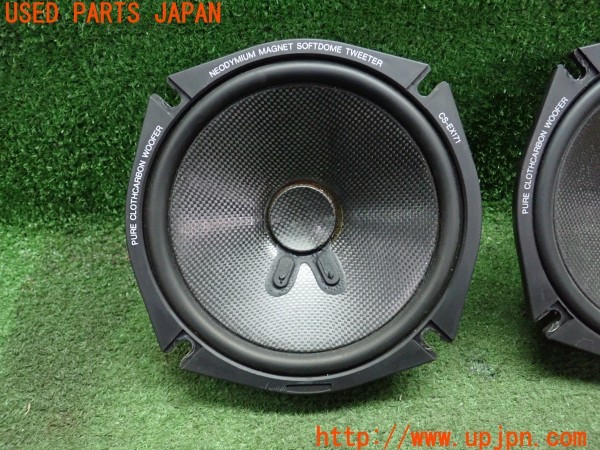 3UPJ=36940535]ランエボ4 GSR(CN9A)JVC CS-EX171 スピーカー 中古_m1