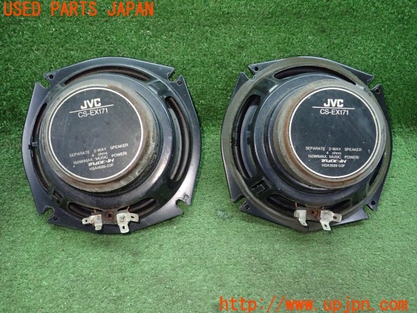 3UPJ=36940535]ランエボ4 GSR(CN9A)JVC CS-EX171 スピーカー 中古_m3