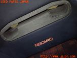 3UPJ=36940644]ランエボ4 GSR(CN9A)純正 RECARO レカロ 助手席 セミバケットシート レール付き 中古_s1