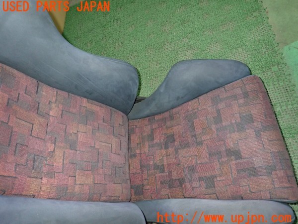 3UPJ=36940644]ランエボ4 GSR(CN9A)純正 RECARO レカロ 助手席 セミバケットシート レール付き 中古_m2