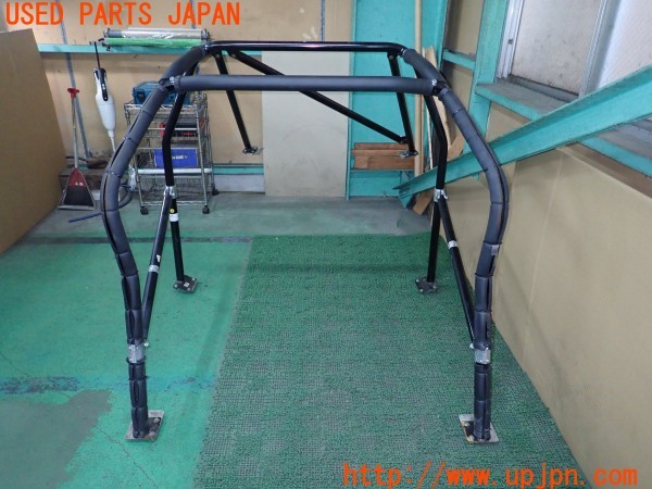 3UPJ=36940714]ランエボ4 GSR(CN9A)CUSCO クスコ SAFETY21 560 270 F20  ロールケージ ロールバー ダッシュ逃げ 7点式 9点セット 中古_m0
