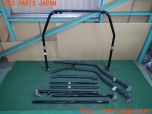 3UPJ=36940714]ランエボ4 GSR(CN9A)CUSCO クスコ SAFETY21 560 270 F20  ロールケージ ロールバー ダッシュ逃げ 7点式 9点セット 中古_s3