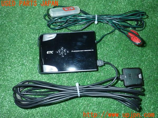 3UPJ=36990503]クライスラー 300(LX36 LD系)前期 三菱重工業 ミツビシ MOBE-600 ETC車載器 中古_m0