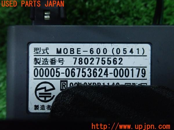 3UPJ=36990503]クライスラー 300(LX36 LD系)前期 三菱重工業 ミツビシ MOBE-600 ETC車載器 中古_m4