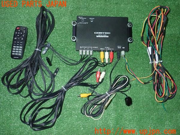 3UPJ=36990578]クライスラー 300(LX36 LD系)前期 COMTEC コムテック WGA8000 地デジチューナー 中古_m0