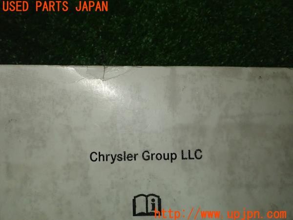 3UPJ=36990802]クライスラー 300(LX36 LD系)前期 取扱説明書 取説 車両マニュアル 中古_m3