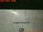 3UPJ=36990802]クライスラー 300(LX36 LD系)前期 取扱説明書 取説 車両マニュアル 中古_s3