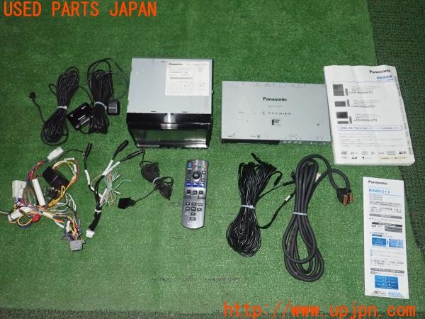 3UPJ=37000504]アルテッツァAS200(GXE10)後期 パナソニック CN-HDS945TD HDDナビ/地デジチューナーセット VICS付 2007年 中古_m0