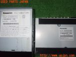 3UPJ=37000504]アルテッツァAS200(GXE10)後期 パナソニック CN-HDS945TD HDDナビ/地デジチューナーセット VICS付 2007年 中古_s3