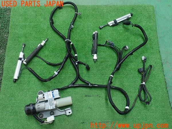 3UPJ=37030012]コペン(LA400K)後期 純正 HB71766-002 メタルトップ 油圧ユニット アクティブトップ ポンプ・シリンダーホース 中古_m0