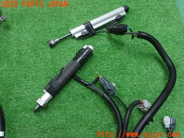 3UPJ=37030012]コペン(LA400K)後期 純正 HB71766-002 メタルトップ 油圧ユニット アクティブトップ ポンプ・シリンダーホース 中古_m2