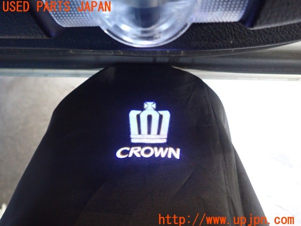 3UPJ=37060512]クラウン ハイブリッド ロイヤルサルーン(AWS210)社外 カーテシランプ 中古_m3