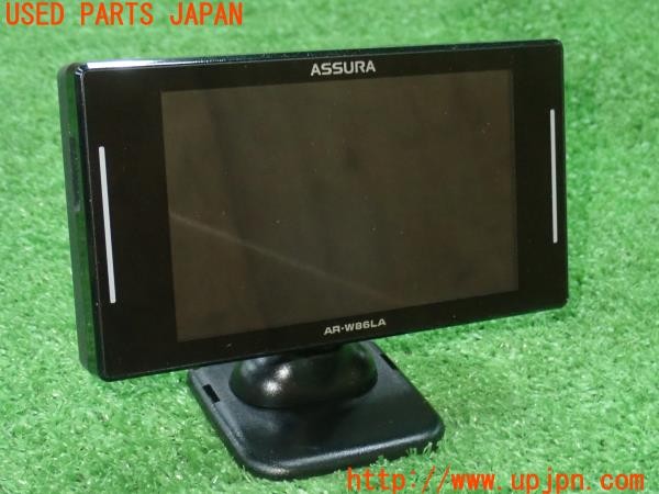 3UPJ=37080575]アルファード 350G(GGH20W)CELLSTAR セルスター AR-W86LA レーダー探知機 本体のみ 中古_m0