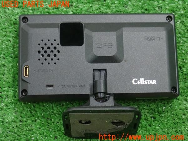 3UPJ=37080575]アルファード 350G(GGH20W)CELLSTAR セルスター AR-W86LA レーダー探知機 本体のみ 中古_m1