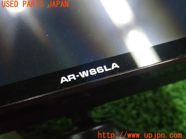 3UPJ=37080575]アルファード 350G(GGH20W)CELLSTAR セルスター AR-W86LA レーダー探知機 本体のみ 中古_m4