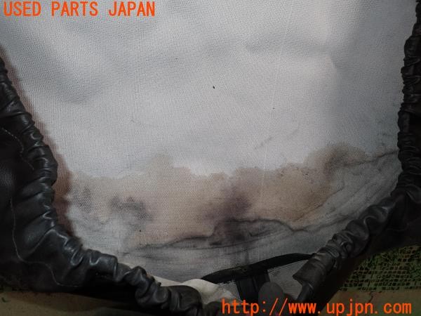 3UPJ=37090029]ジムニー(JB64W 1型)社外 スペアタイヤカバー 背面タイヤ 中古_m2