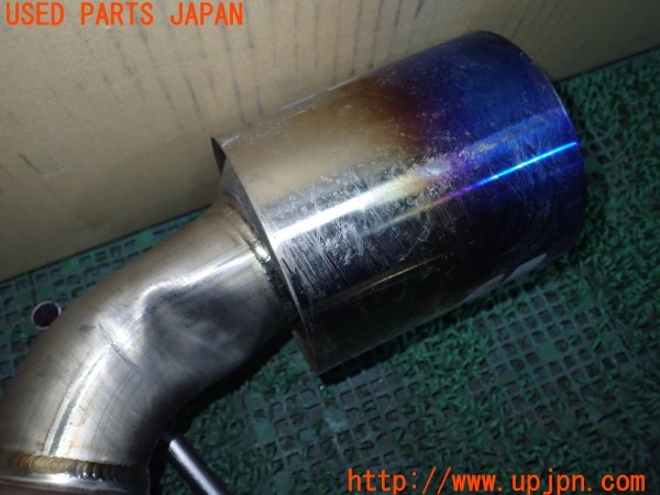 3UPJ=37110152]GR86 RC(ZN8 D型)Yashio Factory ヤシオファクトリー スーパーサイレントチタンマフラー 岡ちゃん 難あり_m3