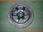 3UPJ=37110961]GR86 RC(ZN8 D型)RAYS レイズ VOLK RACING TE37 SAGA S-plus ホイール 18×8.5J +45 PCD100 5穴 1本 ジャンク_s0