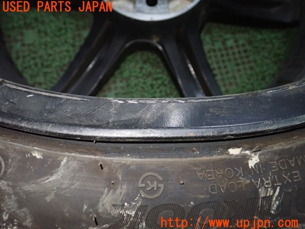 3UPJ=37110961]GR86 RC(ZN8 D型)RAYS レイズ VOLK RACING TE37 SAGA S-plus ホイール 18×8.5J +45 PCD100 5穴 1本 ジャンク_m3