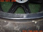 3UPJ=37110961]GR86 RC(ZN8 D型)RAYS レイズ VOLK RACING TE37 SAGA S-plus ホイール 18×8.5J +45 PCD100 5穴 1本 ジャンク_s3