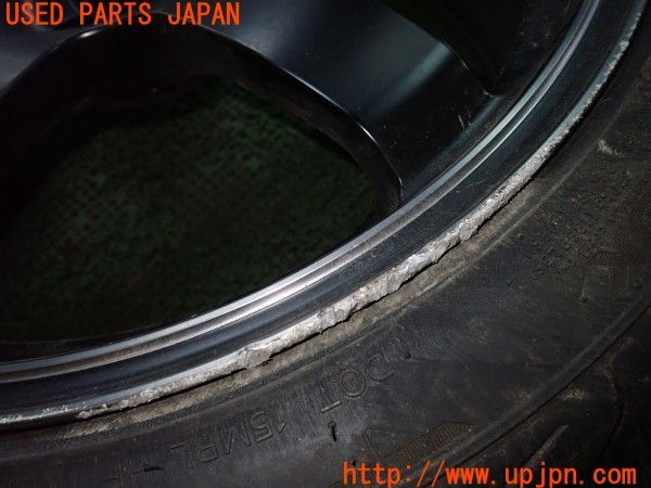 3UPJ=37110962]GR86 RC(ZN8 D型)RAYS レイズ VOLK RACING TE37 SAGA S-plus タイヤホイール 18×8.5J +45 PCD100 5穴 2本 難あり_m2
